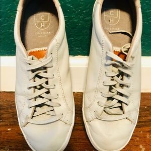 Cole Haan Gray leather sneakers